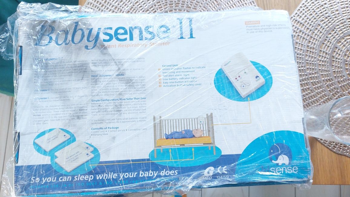 Babysense 2 monitor oddechu