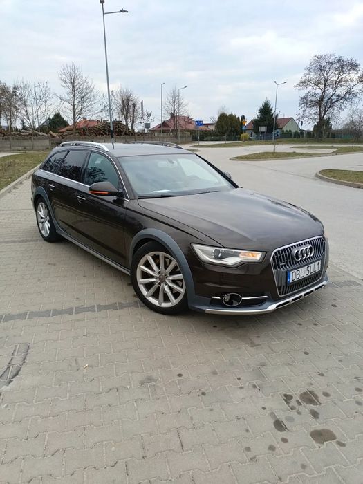 Audi A6 Allroad A6 C7 Allroad 2013R 245HP