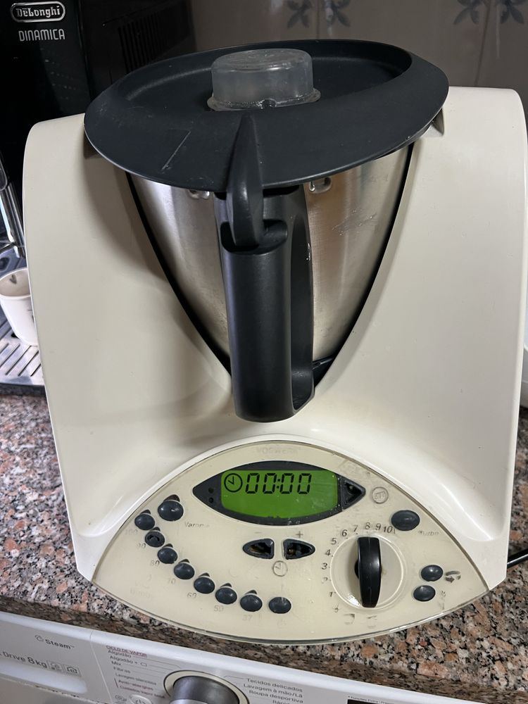 Bimby tm31, com avarias e varios erros