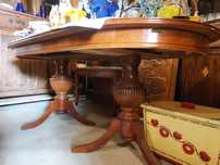 Duży stół rozkladany do salonu 250 cm ELEGANCKI