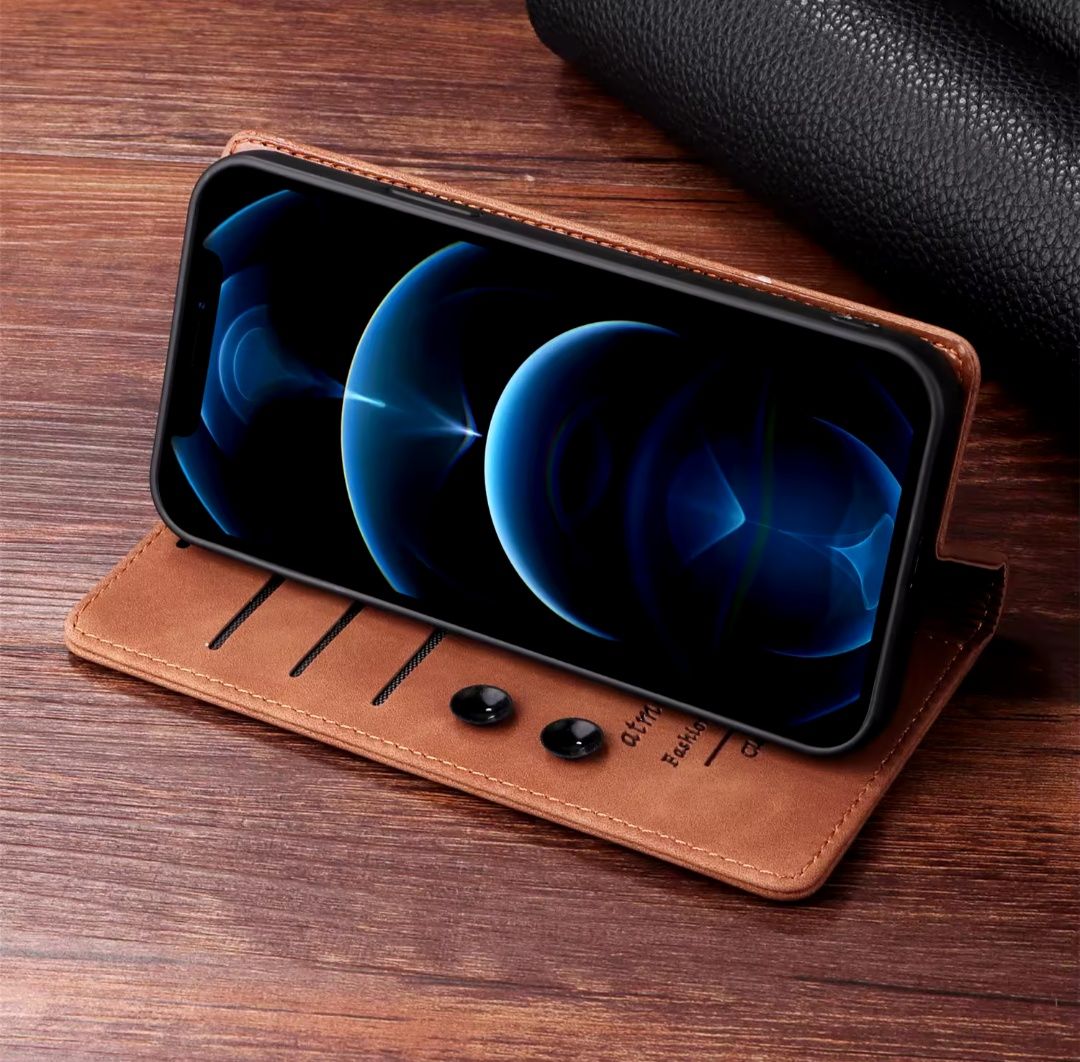 Etui kabura na iPhone 14 - nowe nieużywane czarne