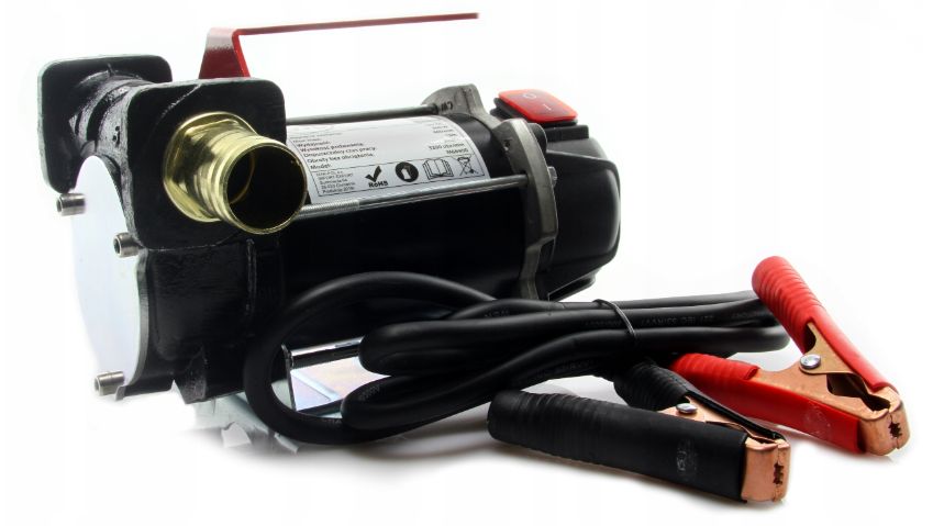 POMPA pompka do paliwa ropy oleju 12V lub 24V 60l/min BJC