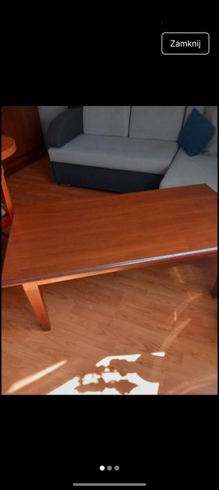 ŁAWA do pokoju Black and white