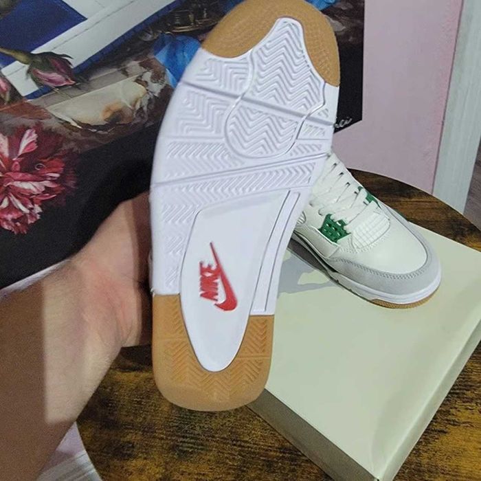 "koszykówki"Jordan SB_4 retro Pine Green_ R.44