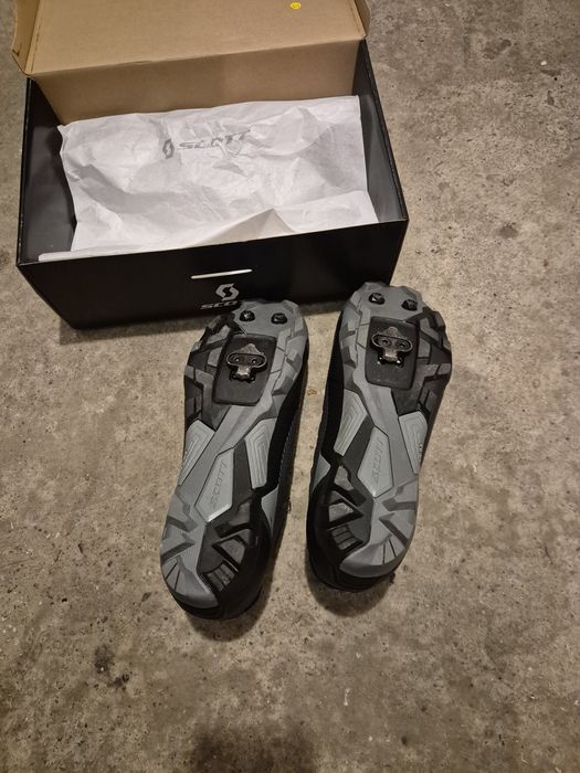 Buty rowerowe SPD Scott system BOA gravel mtb+pedały SPD shimano m520