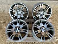 Felgi aluminiowe BMW M-Pakiet Styling 97. 17”, dwie szerokości, 5x120.