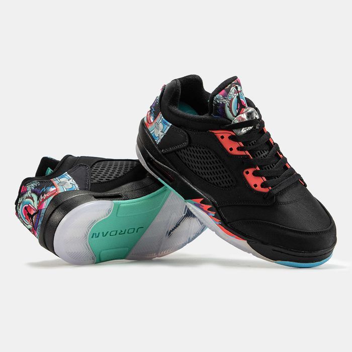 Мужские кроссовки Nike Air Jordan 5 Retro Low низкие найк джордан V