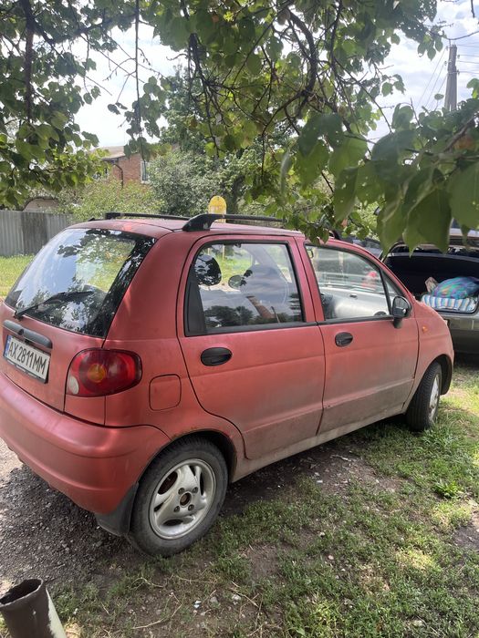 Daewoo matiz 0.8 автомат