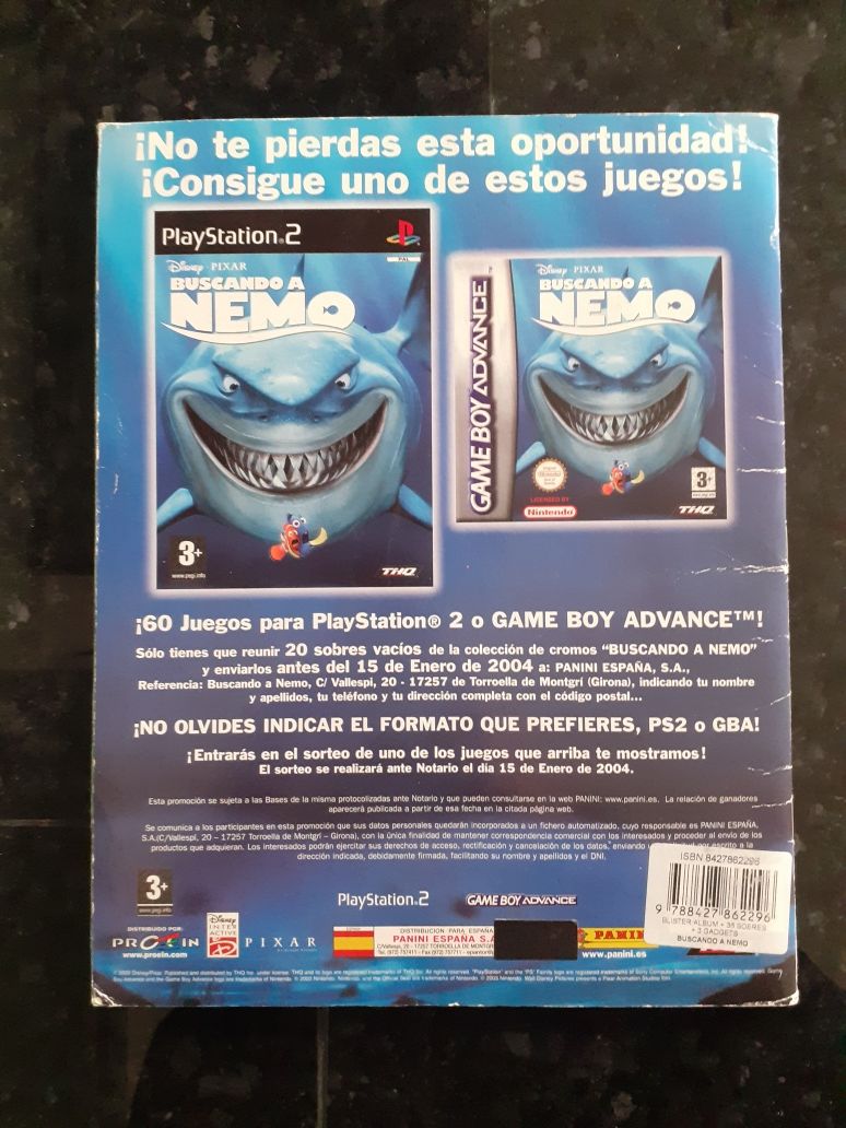 Caderna Nemo completa, Panini