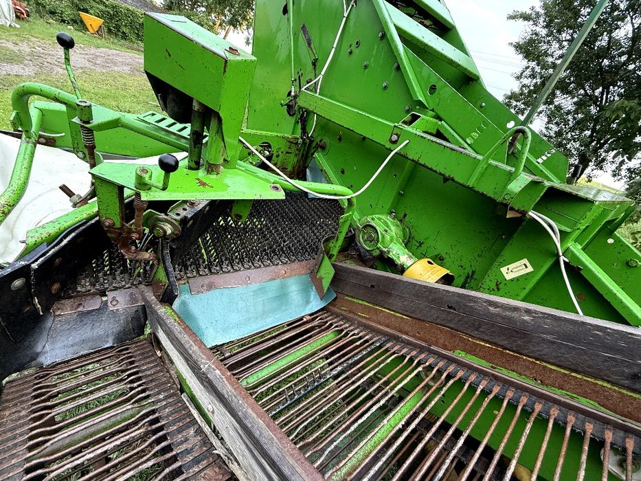 Kombajn do ziemniaków Wuhlmaus 1433 P Grimme bergmann anna