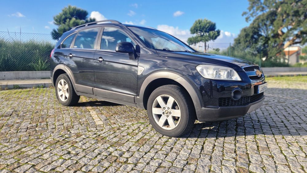 Chevrolet Captiva Seven como novo