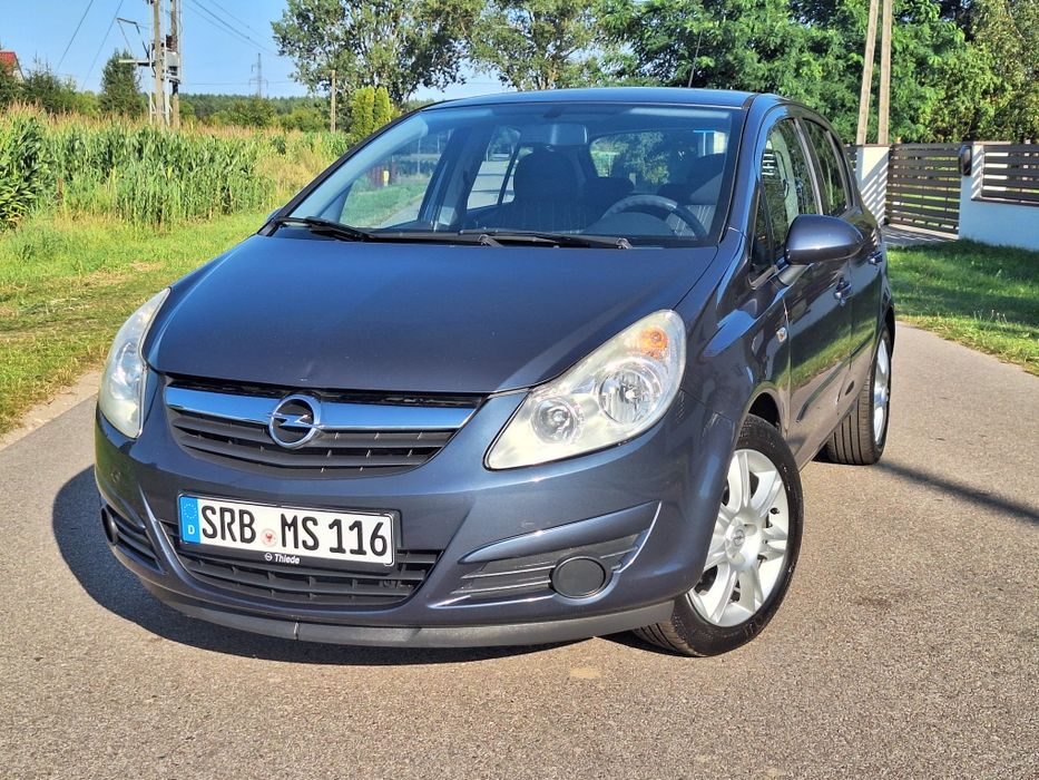 Opel*Corsa*Niemcy*Sliczna*
