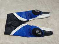 2/1  Alpinestars Track 52 Eur L short , skracane spodnie motocyklowe