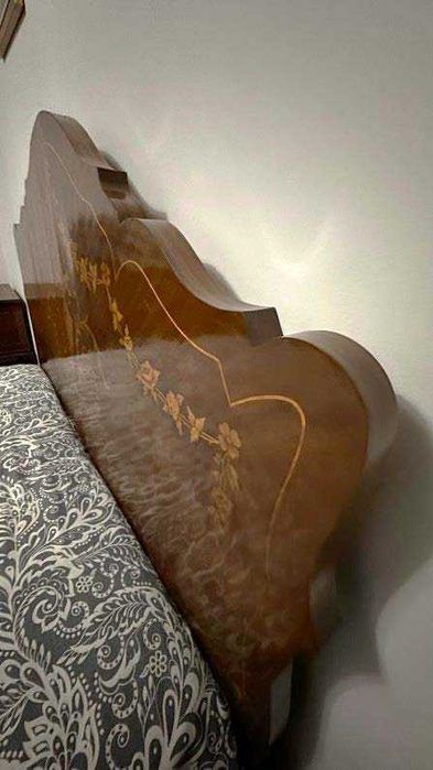 Mobília quarto antiga estilo Luís XV