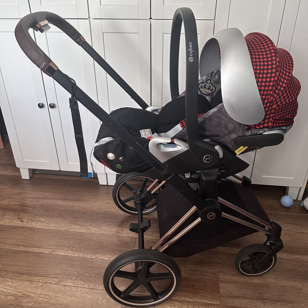 Cybex Priam Rebellious zestaw.