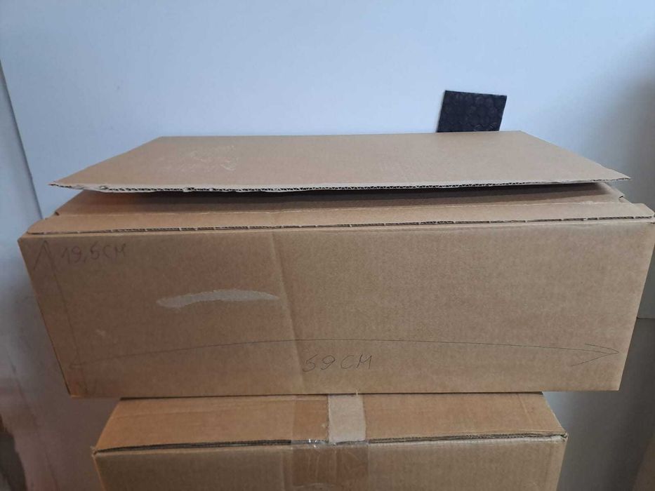 Kartony do przeprowadzki czyste wysyłki