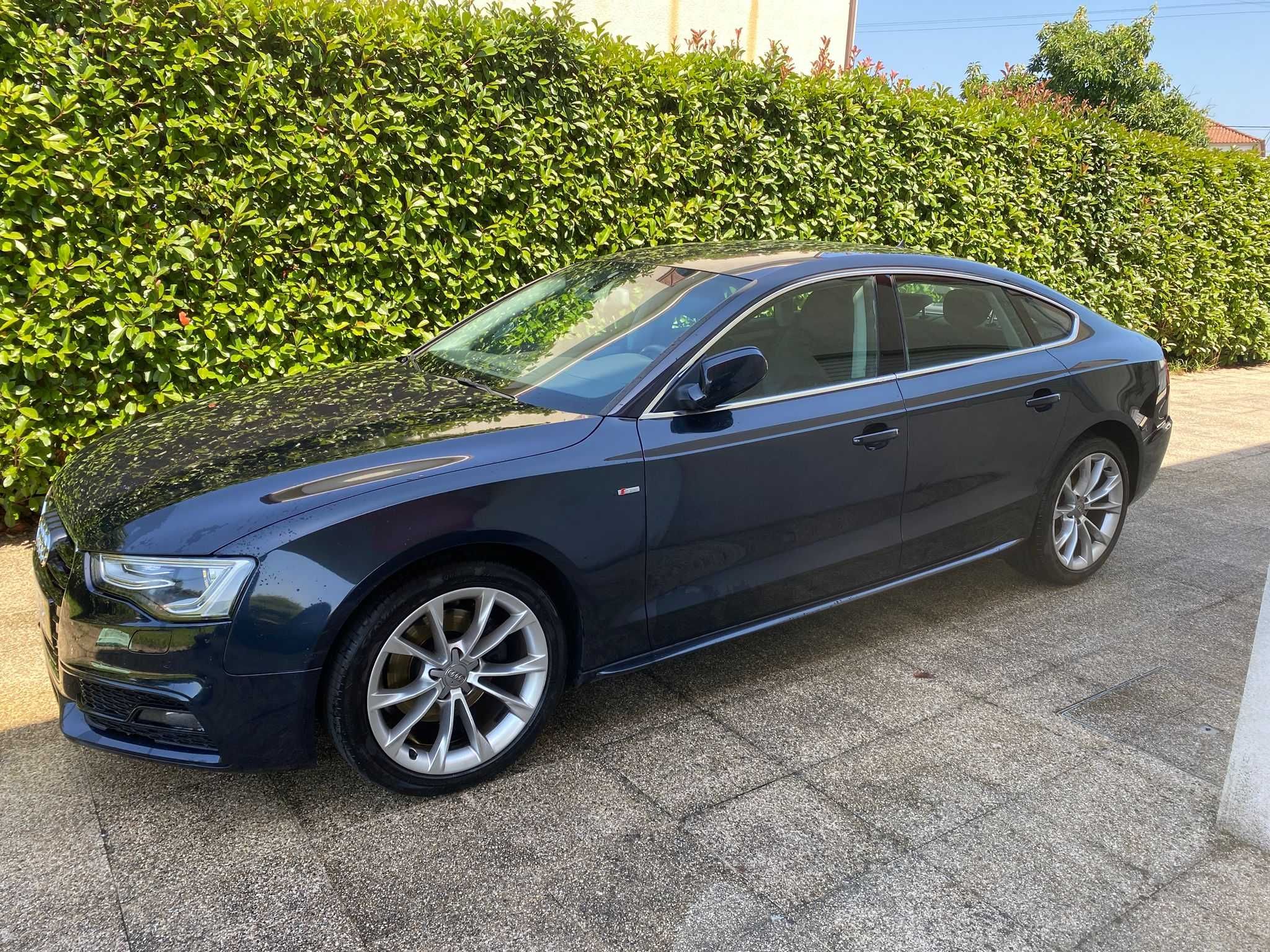 Audi A5  S-Line 2015 - Gasóleo