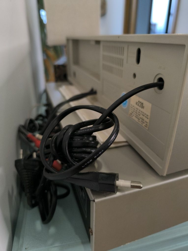 Technics aparelhagem deco e sintonizador