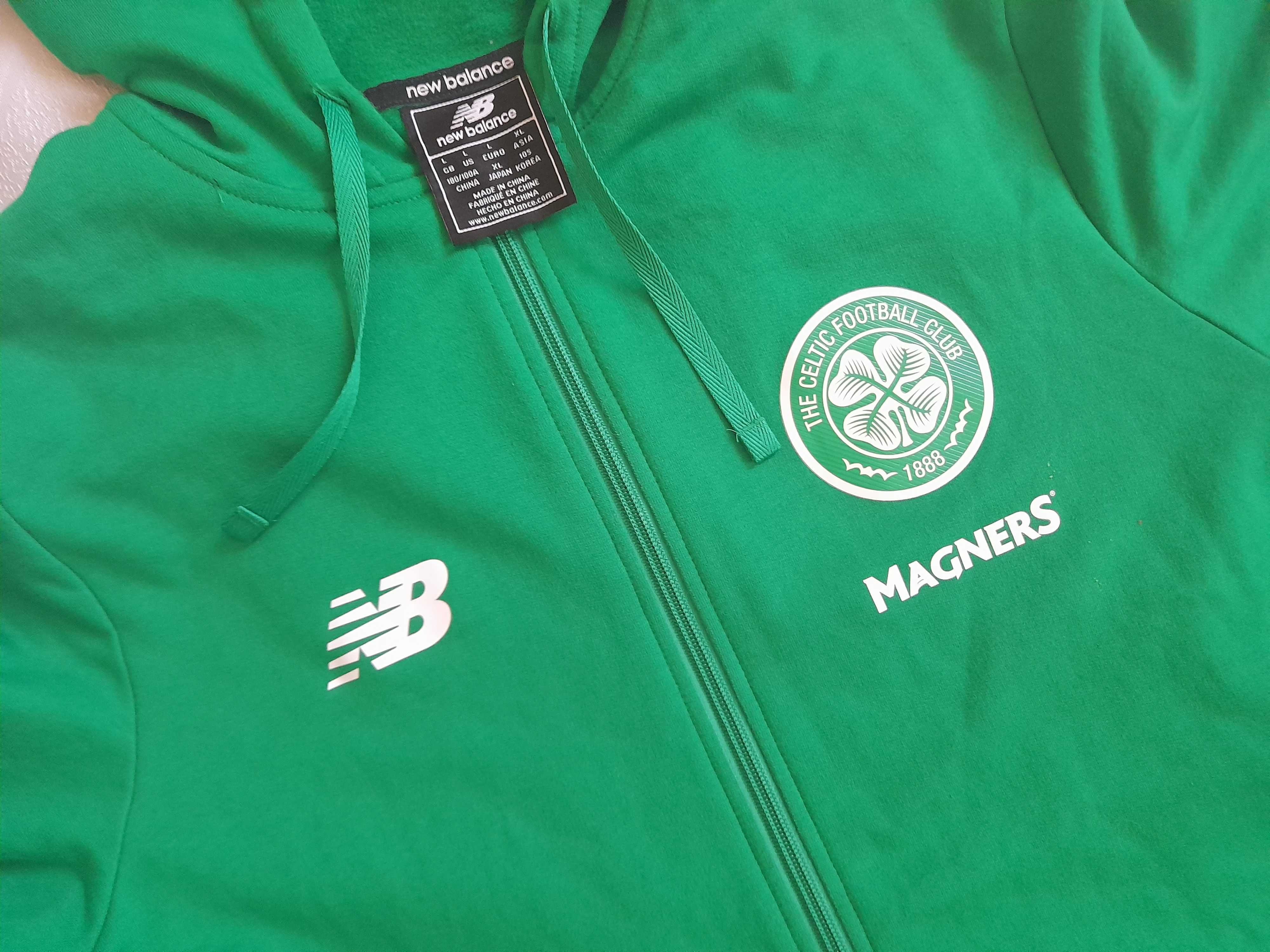 bluza sportowa meska new balance celtic fc