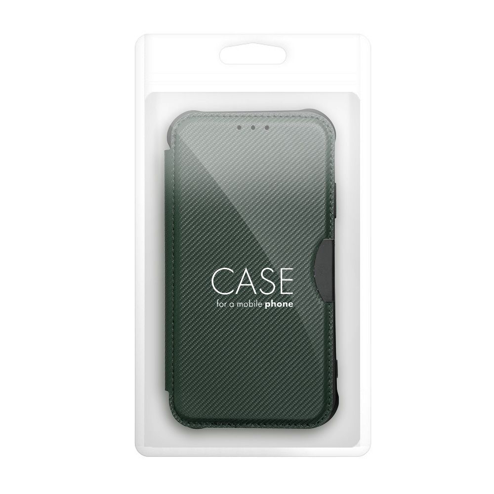 Etui Kabura Razor Book Do Iphone 16 Pro Ciemnozielony
