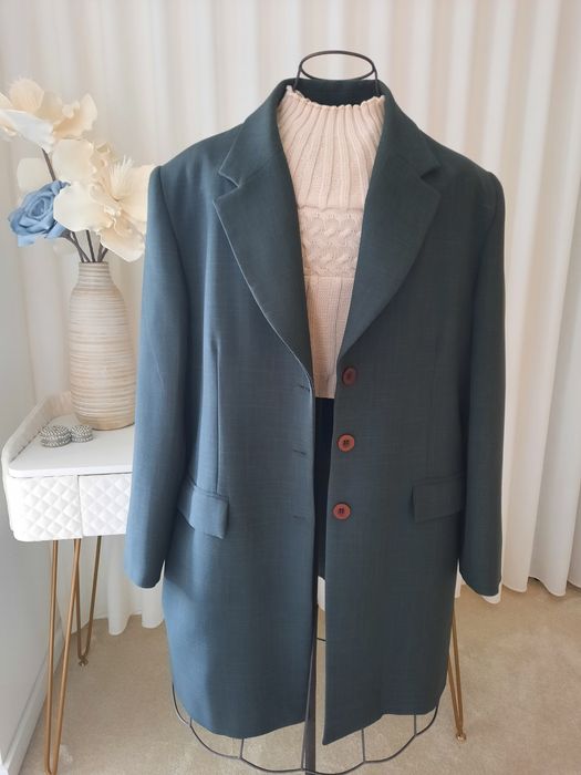 Casaco comprido de senhora Tam 52