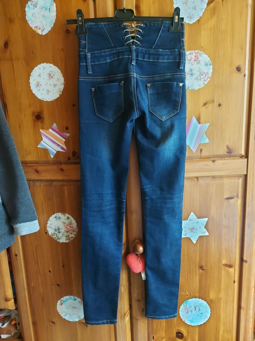 Spodnie jeans rozmiar S 36