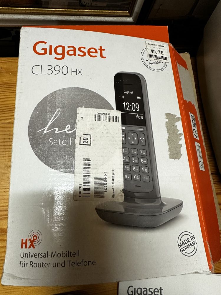 Бездротовий телефон Gigaset CL390 HX W15A98