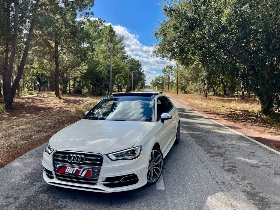 Audi S3 2.0 TFSi quattro S tronic