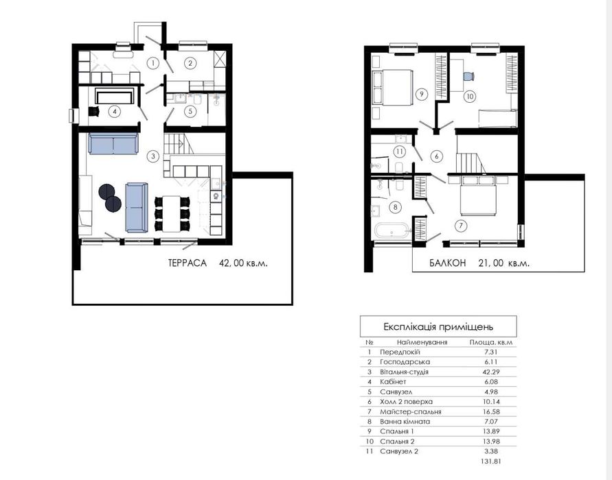 Власний будинок в Карпатах, Яремче. З стильним інтер'єром, готовий.