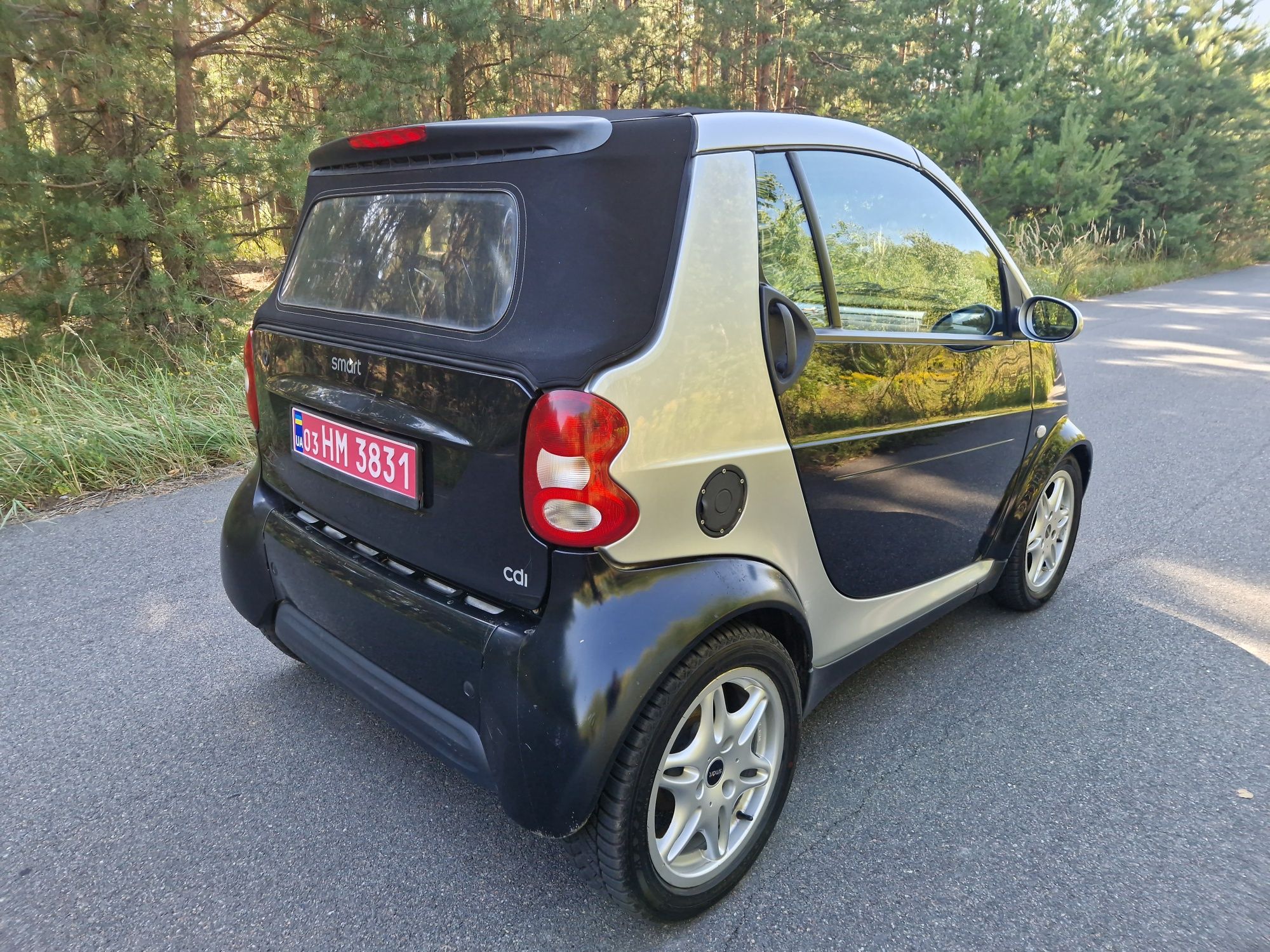 Smart ForTwo Diesel