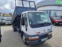 Mitsubishi Canter Tribasculante Turbo Intercooler