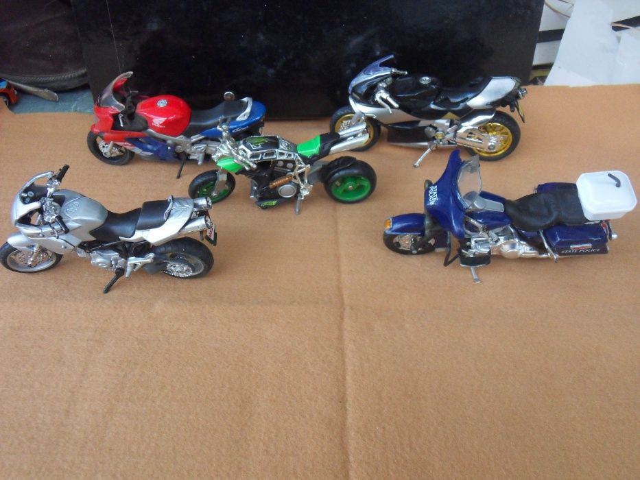 Coleçao replicas de motos
