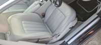 Fotele Komplet Skóry Mercedes W218 Kanapa Boczki Jasne