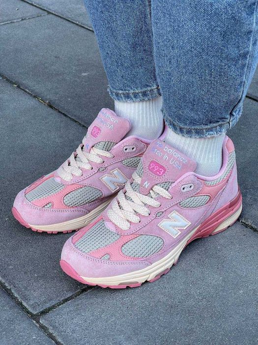 !АКЦІЯ! New balance 993 Pink Joe Freshgoods | нью беленс рожеві 36-41