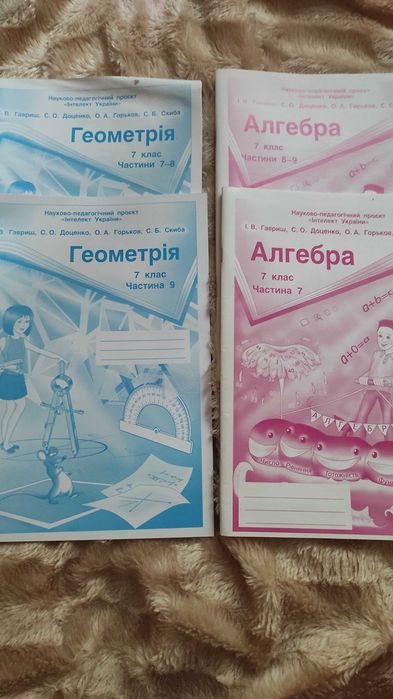 Зошити Інтелект України  1 2 3 4 5 6 7 8 9 10 11 клас