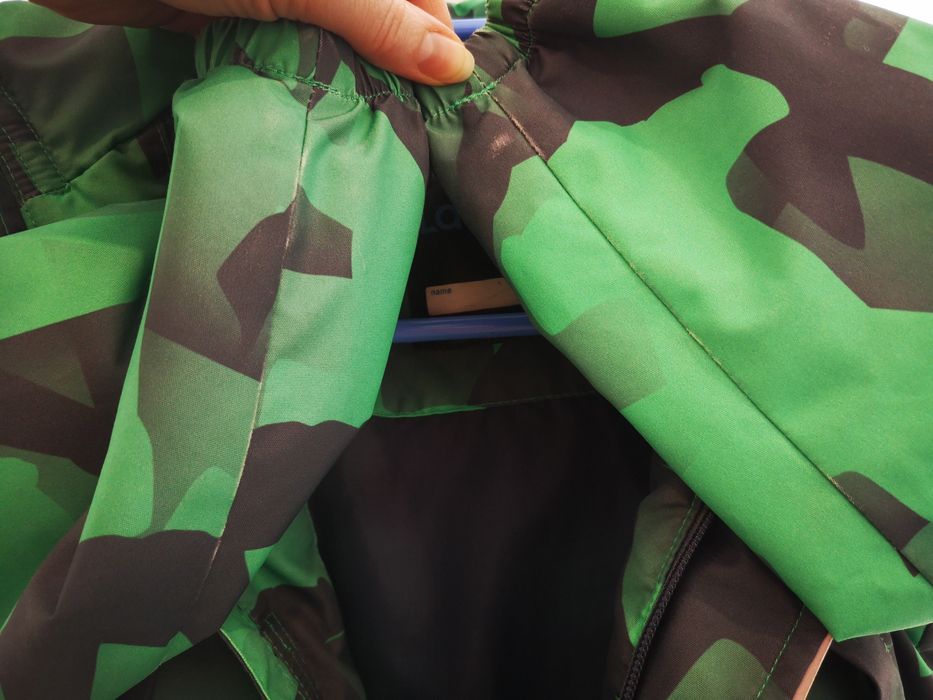 Бо/в Демисезонна куртка Lassie by Reima 92 (підходить на 98) см зелена