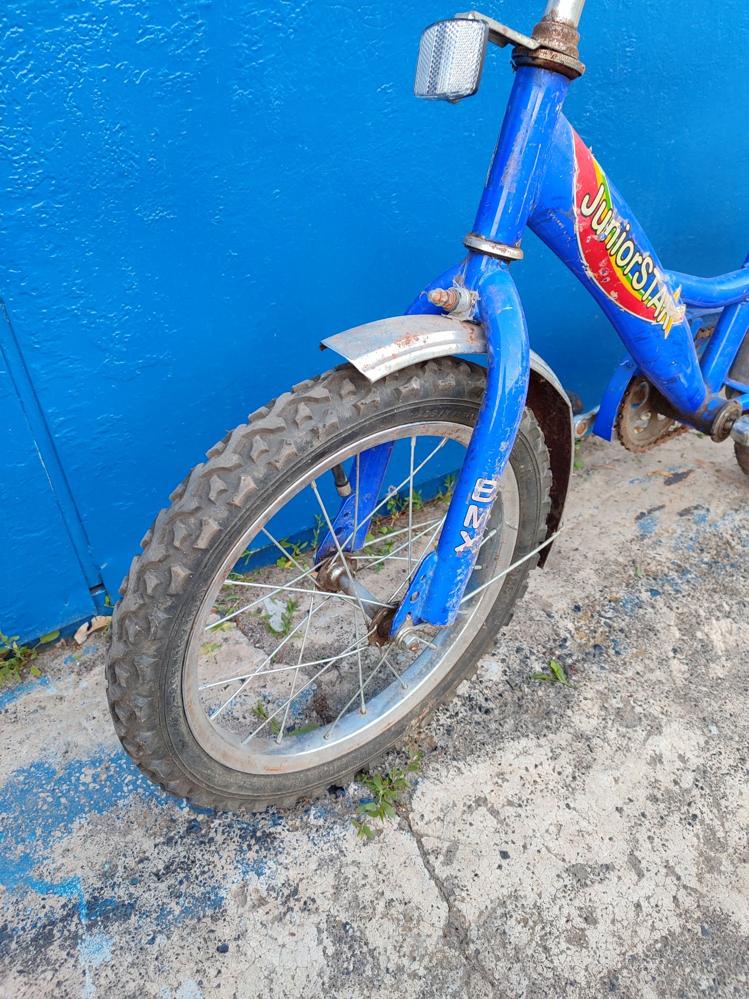 Продам детский велосипед Junior star 16
