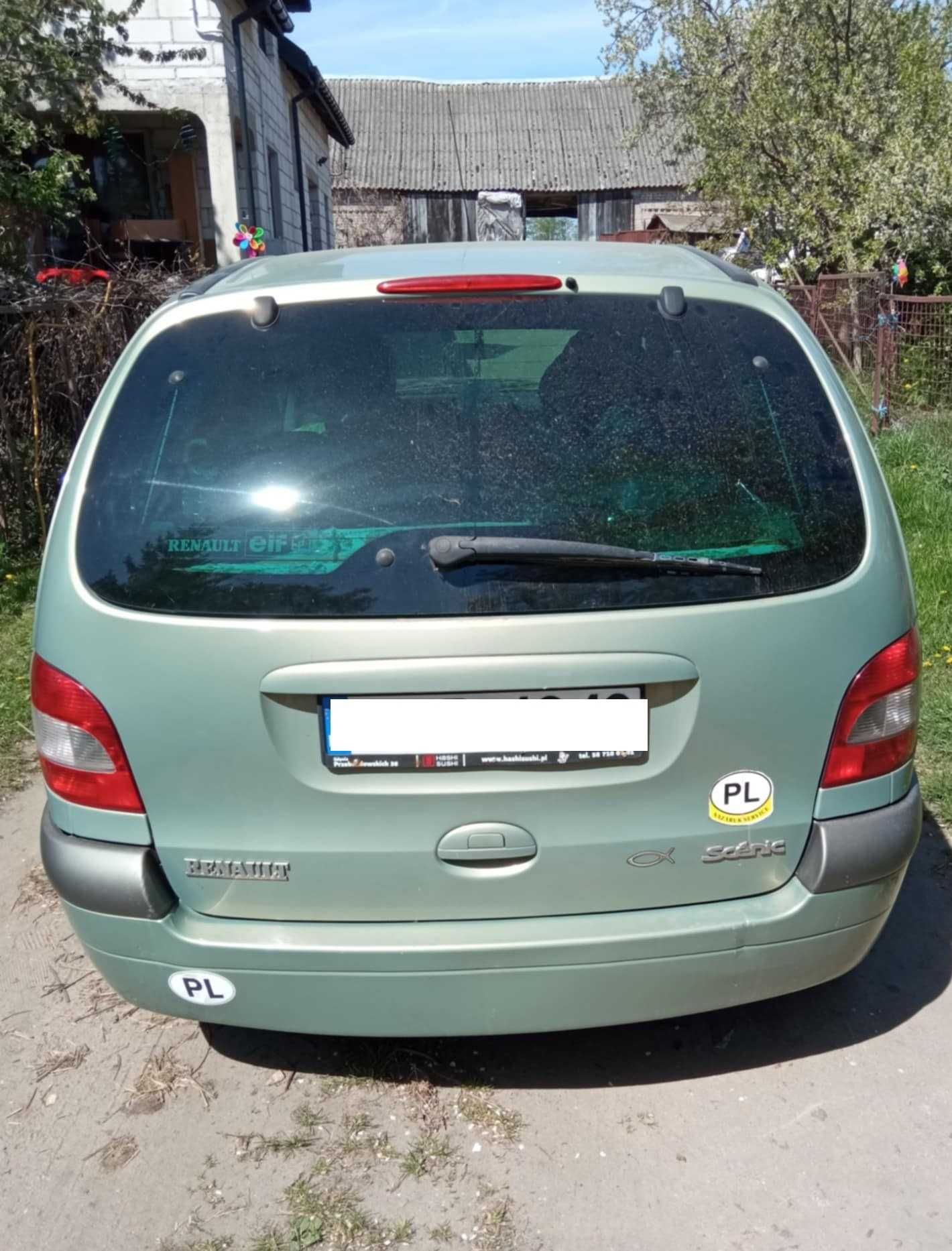 Sprzedam renault scenic