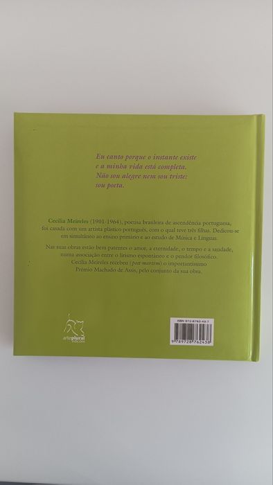 Cecília Meireles, O Instante Existe