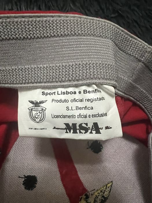 Boné Oficial Benfica Criança COMO NOVO