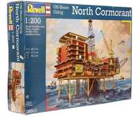 Revell Oil Rig North Cormorant 1 200 Масштаб 08803