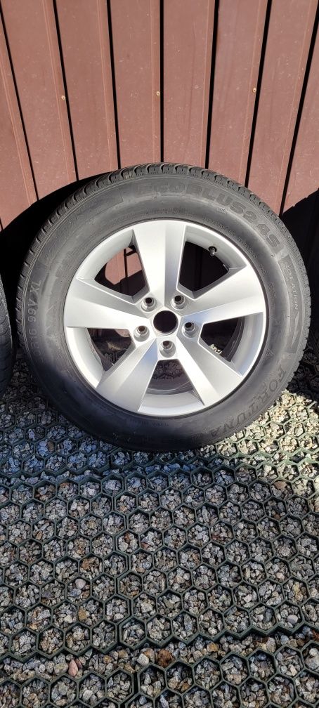 Koła Felgi 16" 215/60/16 5x112 Skoda, Audi, Volkswagen