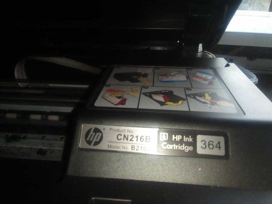 Multifunções HP B210a PARA PEÇAS - scaner ok