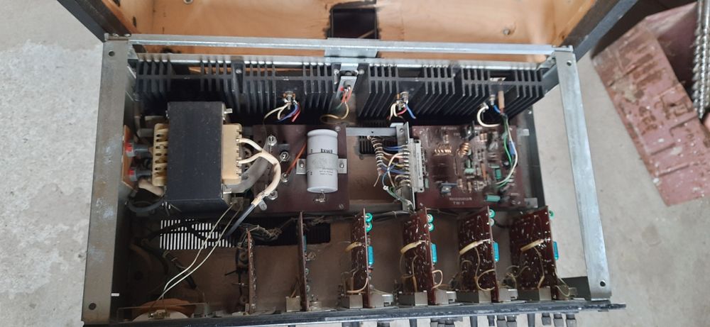 Wzmaczniacz Eltron 100U Unitra, Eltron 30J, Vermona 100W, Antoni 80W