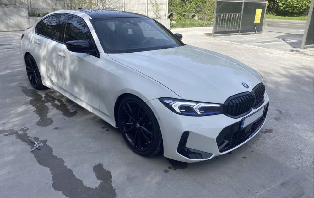 Бампер обвес g20 bmw Комплект рестайлинга Передней части м пакет бмв г