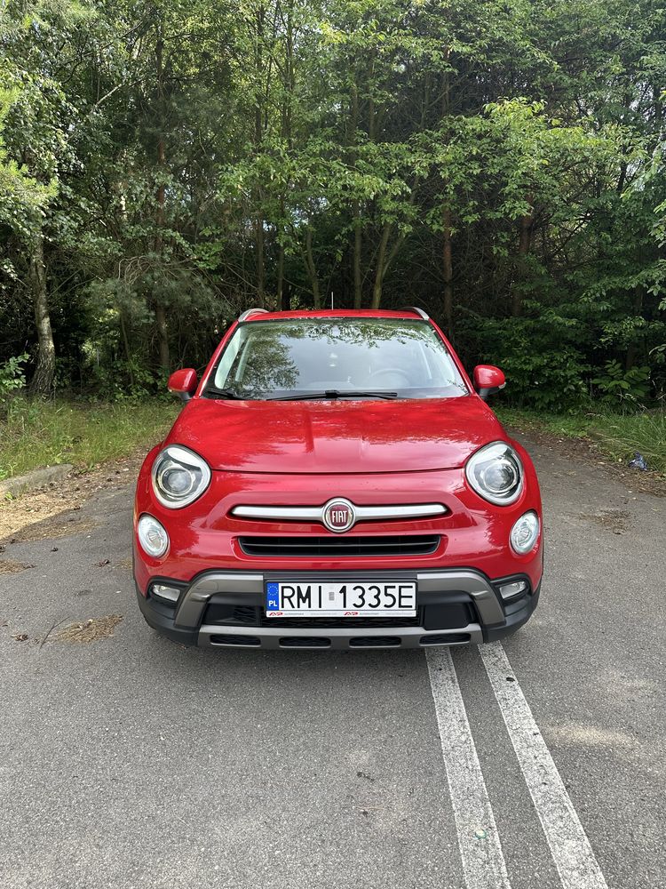 Fiat 500X 1.6 MultiJet 120KM, 2016r ,City Cross