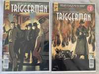 Triggerman - Matz Hill Jef Komiks USA Titan Comics