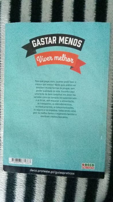 Livro Gastar Menos Viver Melhor ed. Deco Proteste