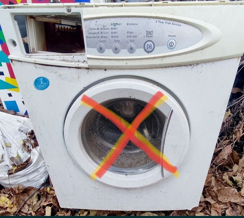 Стиральная машина Samsung SJ-S621 люк бак плата управління деталі