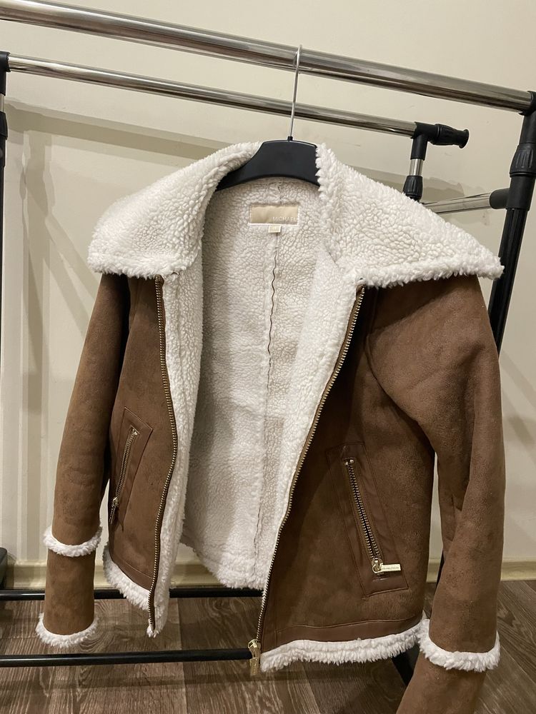 дубленка michael kors